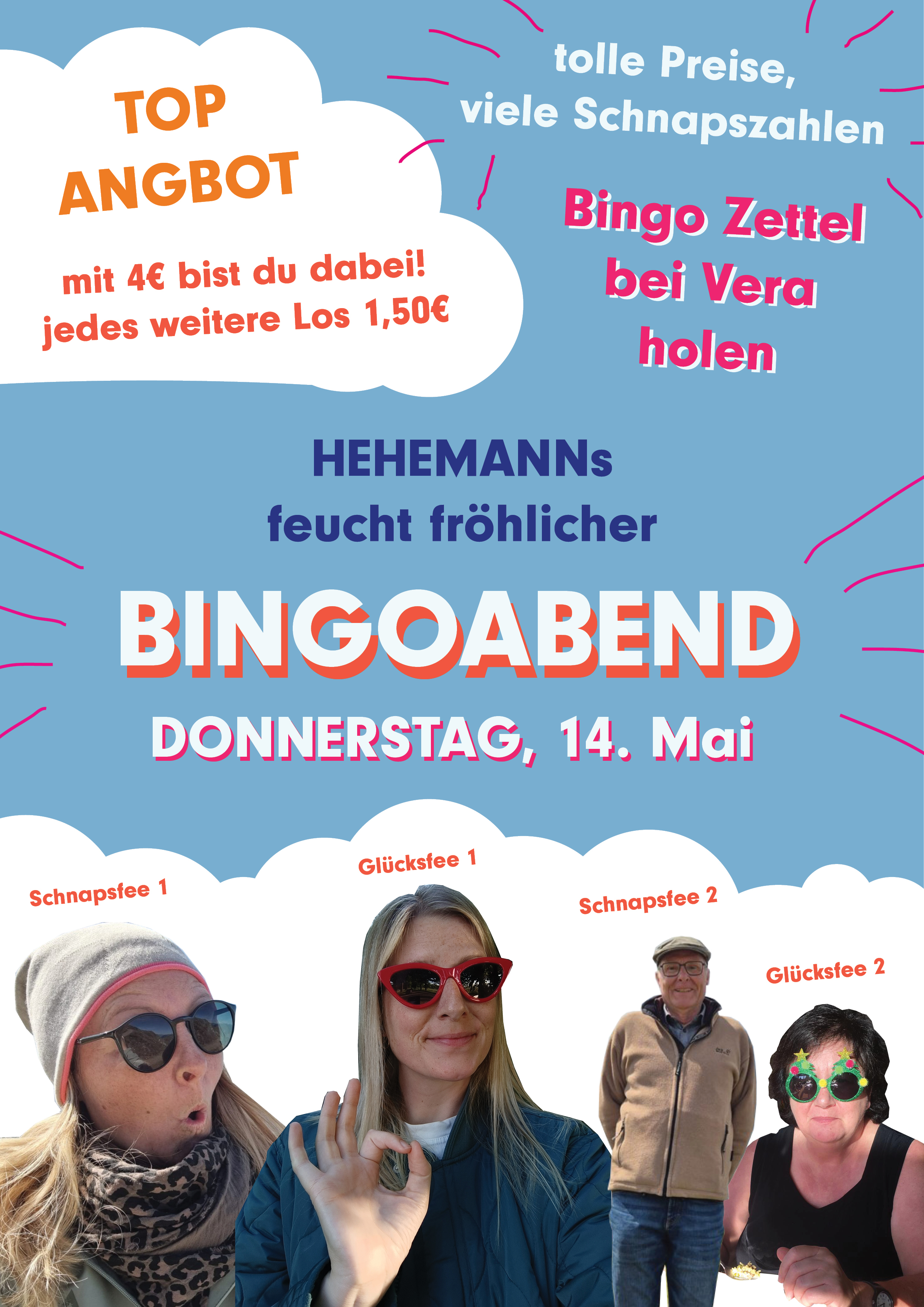 Weil man nie Spaß genug haben kann!
