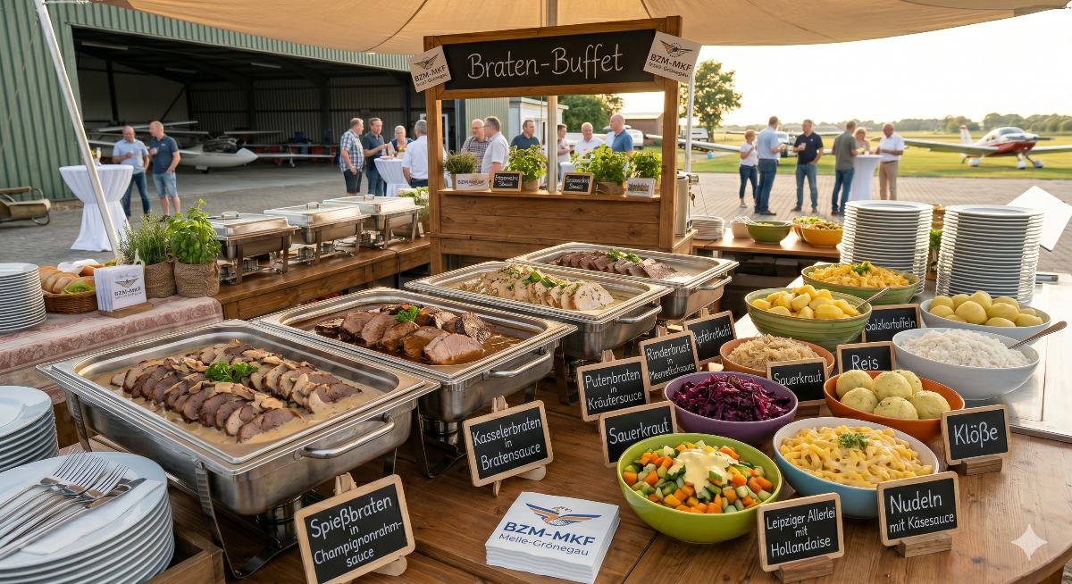 Braten-Buffet