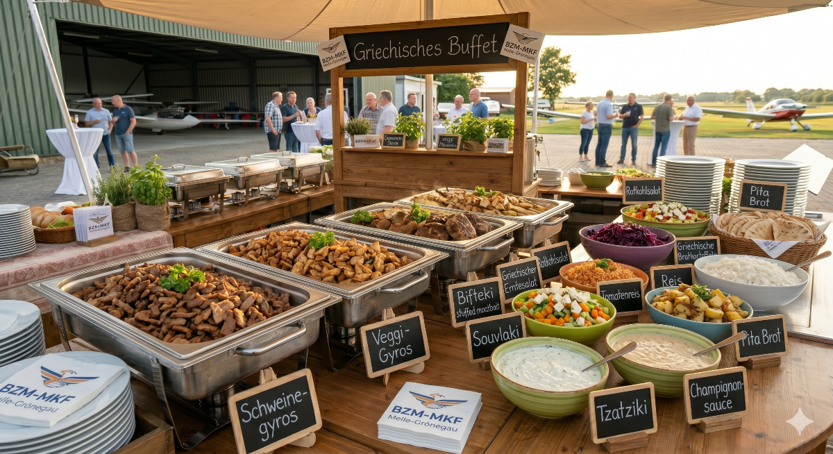 Griechisches Buffet