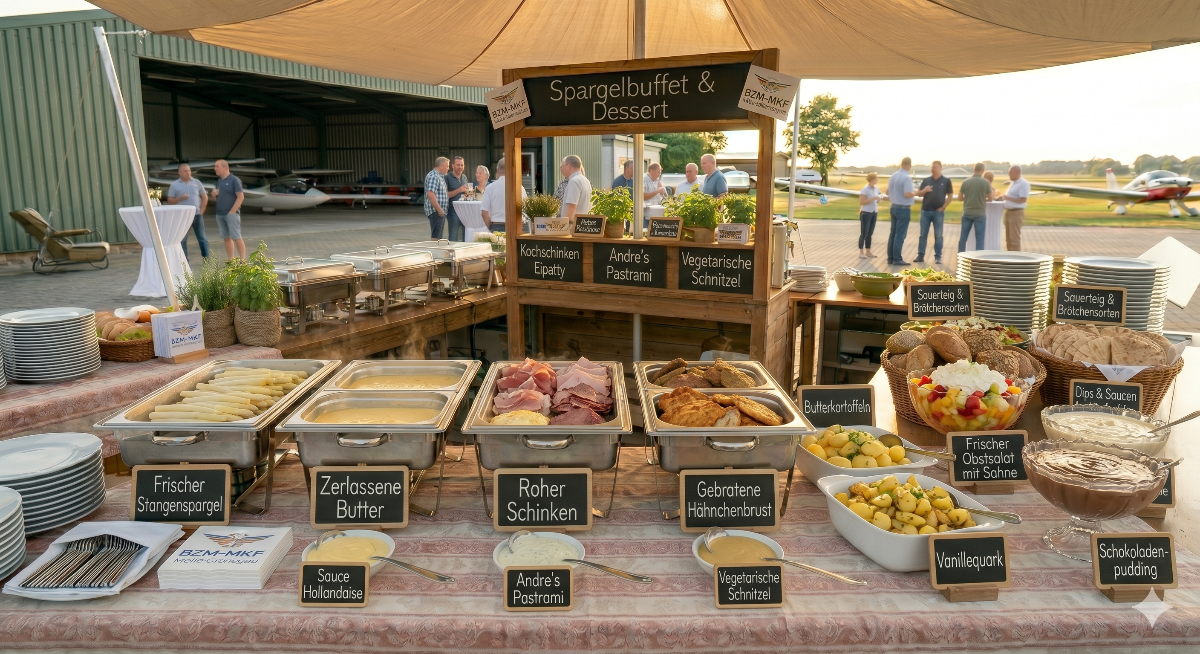 Spargelbuffet